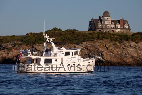 Kadey Krogen 48 fiche technique et avis